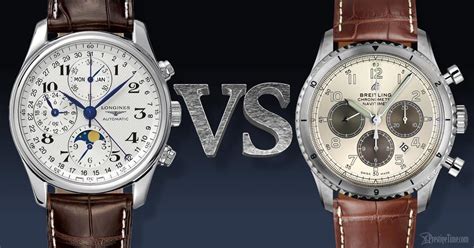 Longines vs Breitling: A Luxury Watch Comparison 